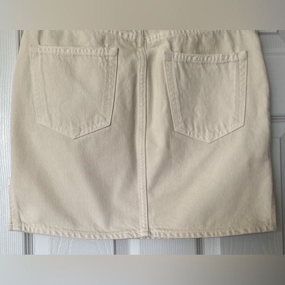NWOT GRLFRND Blaire Denim Mini Skirt in Size 27 - Picture 7 of 16
